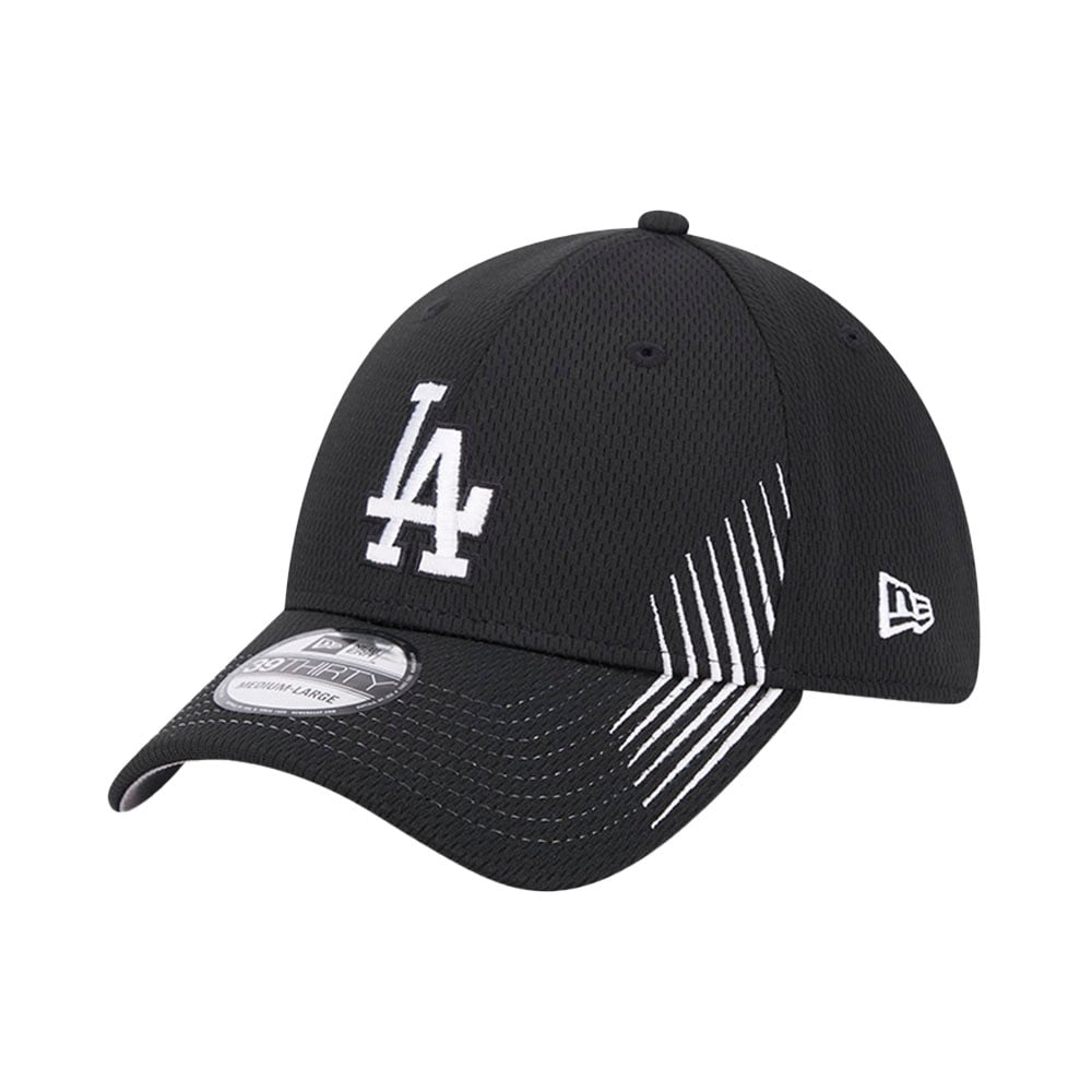 New Era 3930 Active 17504 Los Angeles Dodgers image number null